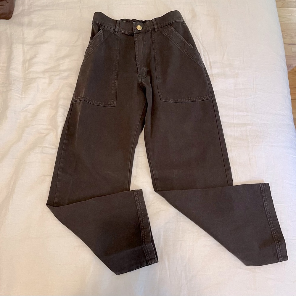 Big Bud Press Espresso Brown Workpants sz Small